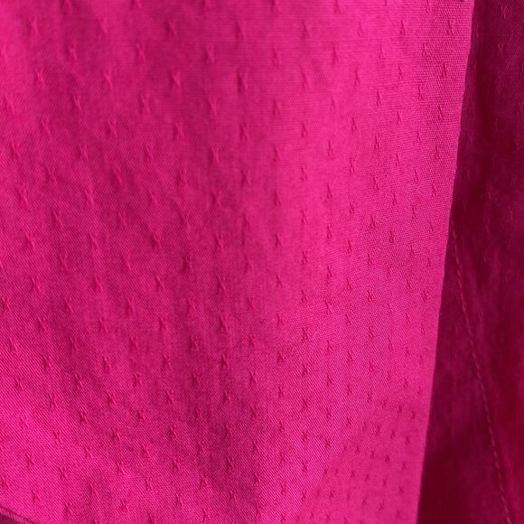 NWT Anthropologie Maeve Ruffled Mini Skirt in Hot Pink Size: P2 - Picture 9 of 13